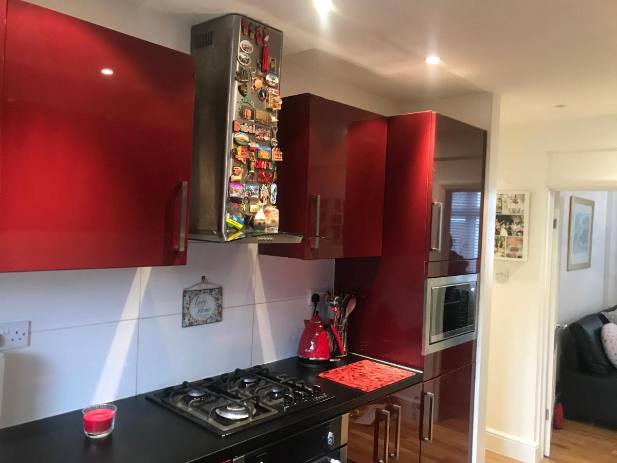 Bright Balham Apartment Londra Esterno foto